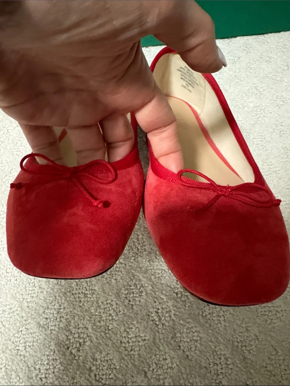 J. Crew suede Quinn Ballet Flats - Picture 9 of 17
